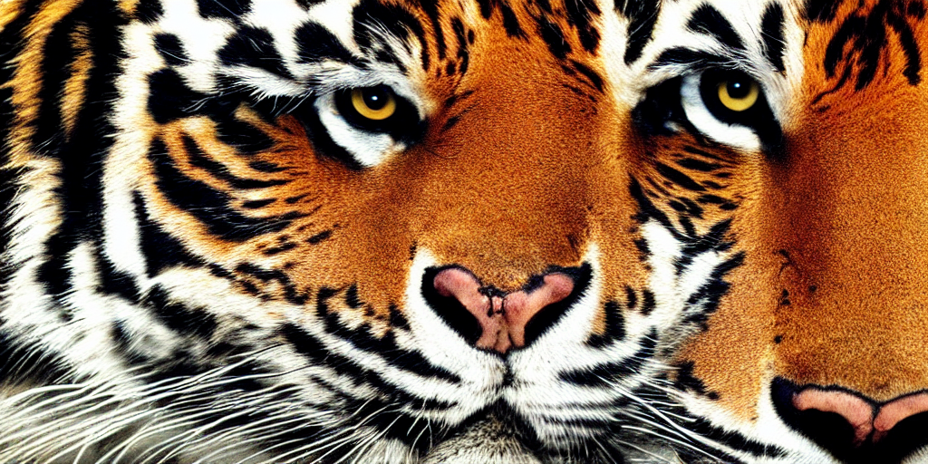tribal tiger eyes