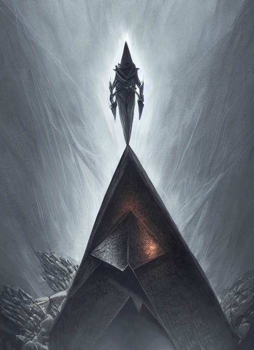 pyramid head ultra detailed fantasy, elden ring,, Stable Diffusion