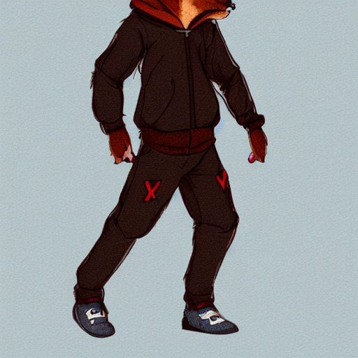 Furry best sale art hoodie