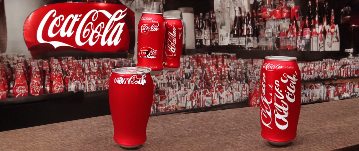 prompthunt coca cola nitro