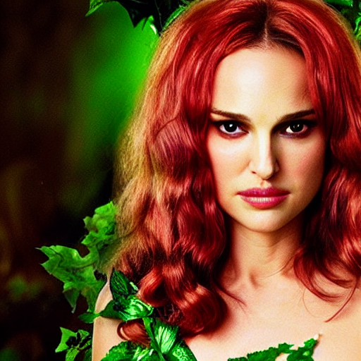 Natalie Portman as poison ivy