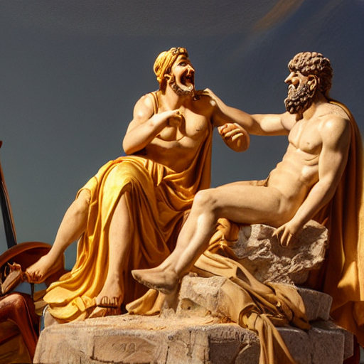 Odysseus And Athena