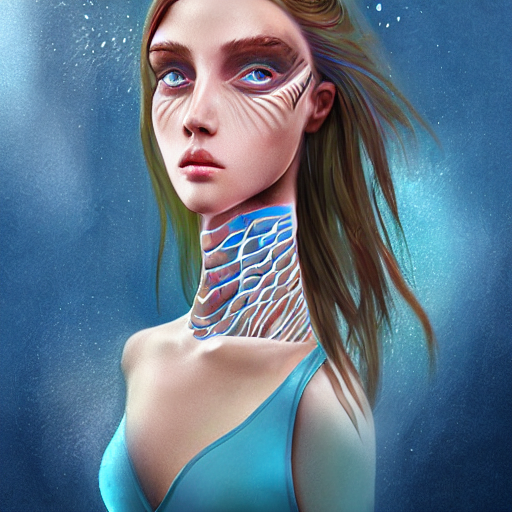 Aquatic Humanoids