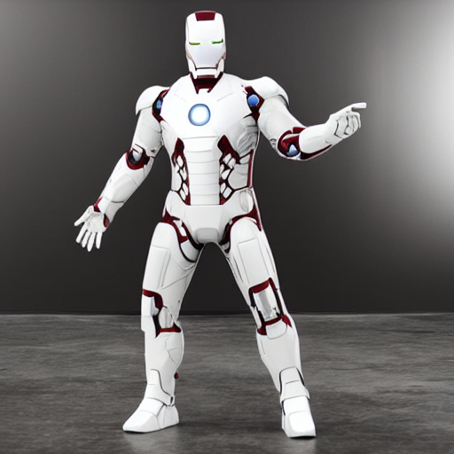 Ironman white sales