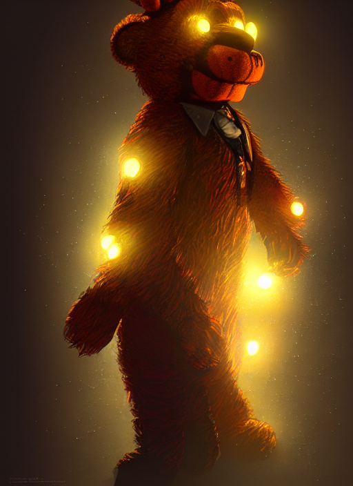 ArtStation - Freddy Fazbear