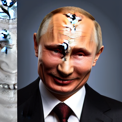 Putin Laughing