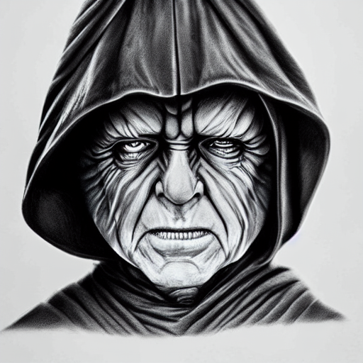 Emperor Palpatine Coloring Pages