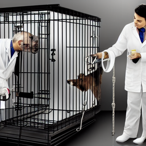 Human Pet Cage