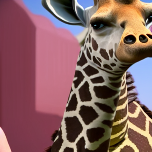 fattest giraffe