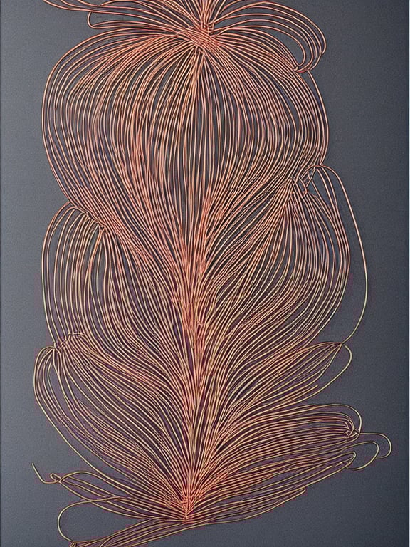 Copper Wire Art