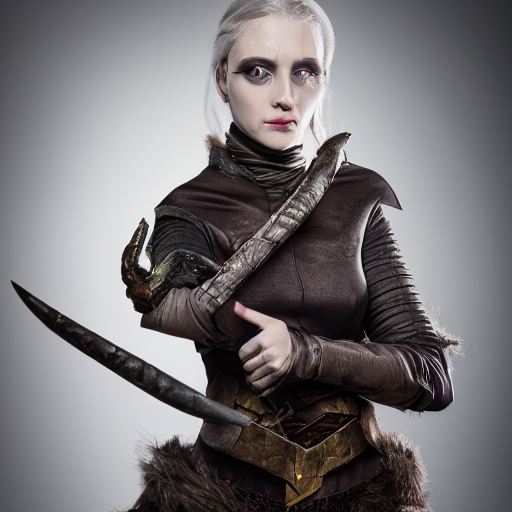 prompthunt: a female DND changeling, high resolution film still, 8k, HDR  colors, cosplay, studio lighting