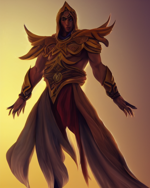 Injustice Scorpion Concept Art