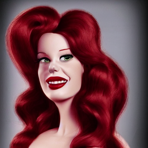 Jessica Rabbit Human Model
