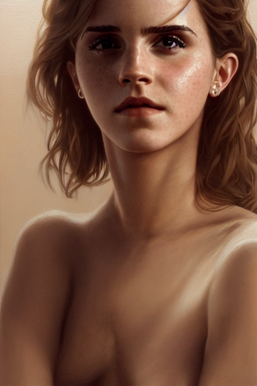 prompthunt: sexy painting of emma watson, bikini, ultra realistic, sharp  details, subsurface scattering, intricate details, warm lighting, beautiful  features, highly detailed, photorealistic, octane render, 8 k, unreal  engine, art by artgerm and