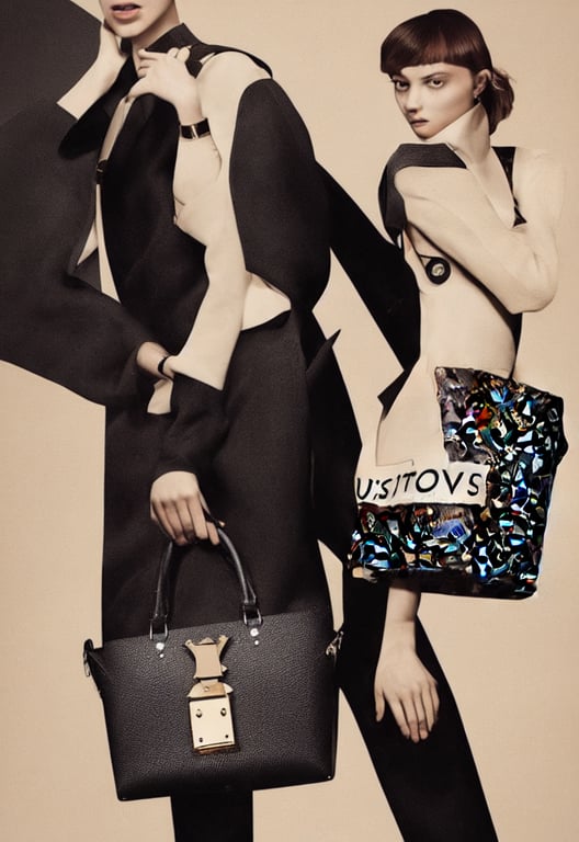 louis vuitton poster ad