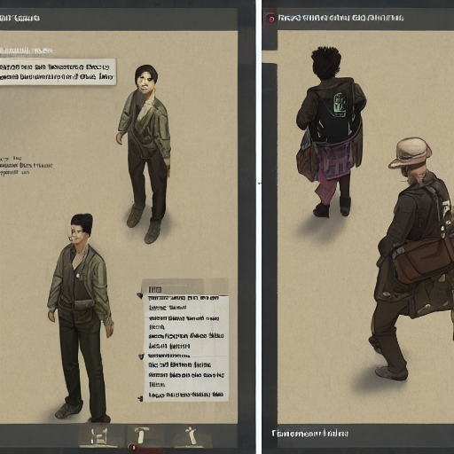 prompthunt a portrait of kim kitsuragi in disco elysium