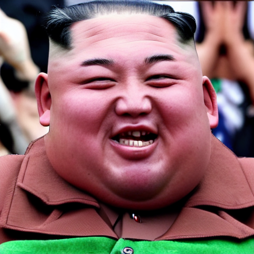 extreme silly face championship kim jong un winning entry, face pulling world tournament 2 0 1 9. funny and grotesque face pulling competition. ridiculous caricature, competition highlights