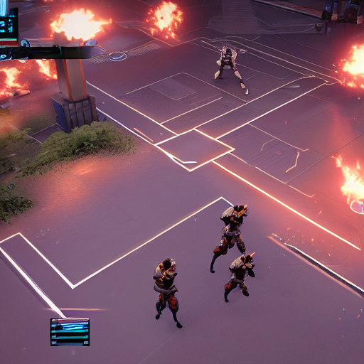 Prompthunt Gameplay Screenshot Of Xcom 3 No Ui Unreal Engine 5