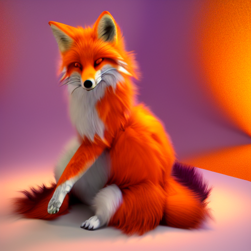 Female Furry Fox