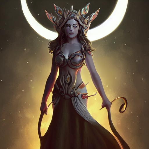 artemis god of moon