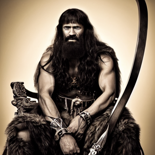 Conan The Barbarian Throne