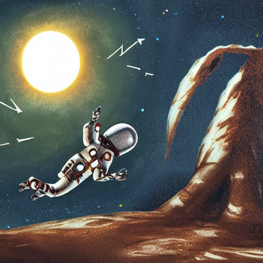 Drawings Of Alien Astronauts