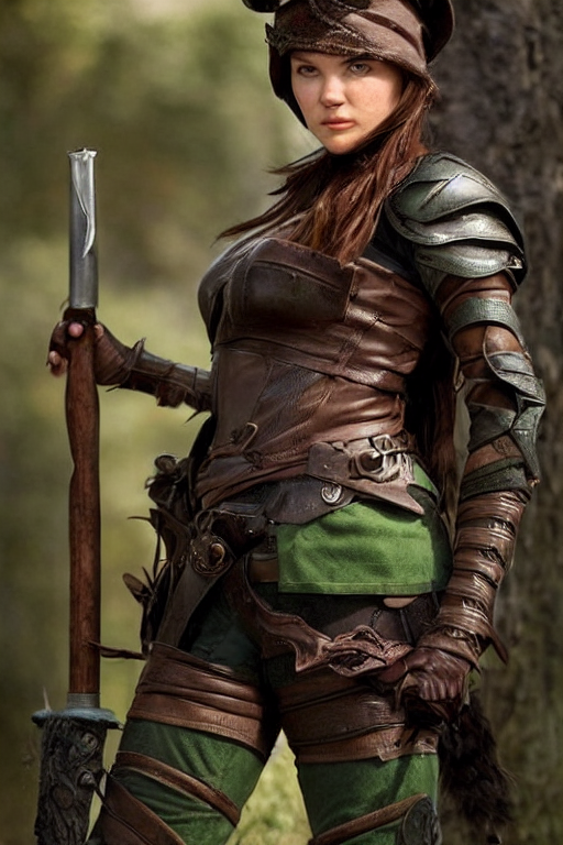 Female Ranger Costume