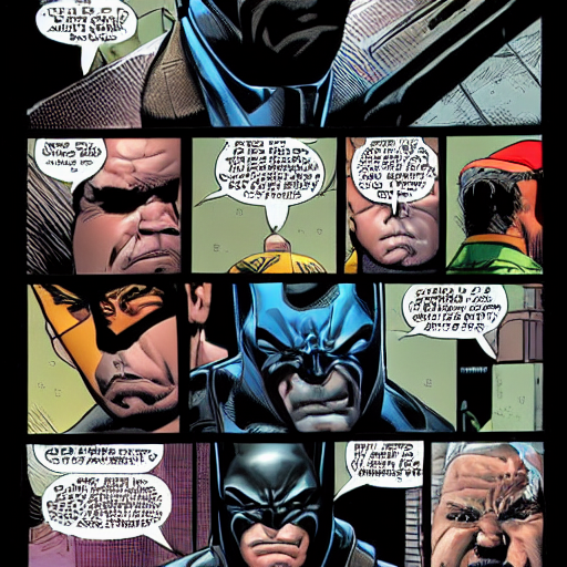 prompthunt: josh brolin as bruce wayne, in batman : arkham knight, comic  book style, by john romita jr, stan lee, jack kirby