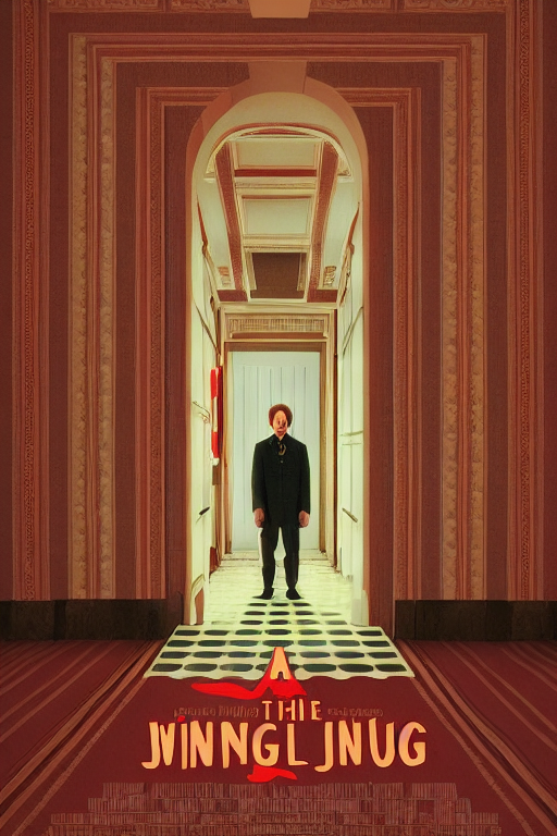 Wes Anderson Movie Posters