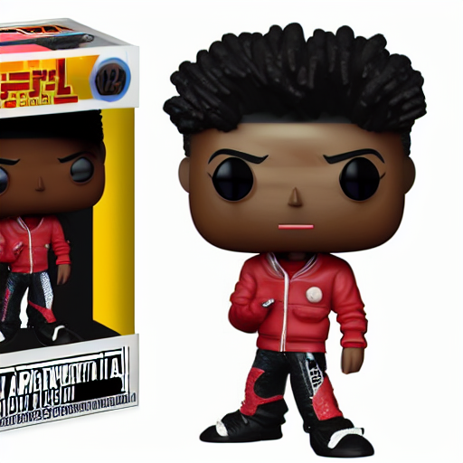 prompthunt: funko pop of rapper youngboy never broke again, product shot,  macro, hyper realistic, octane render, unreal engine, 4 k, 8 k