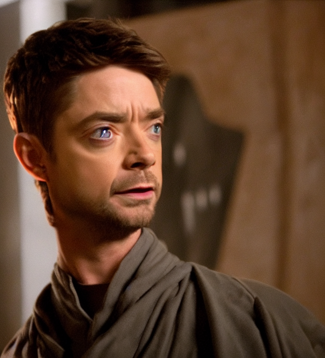 Topher Grace Star Wars