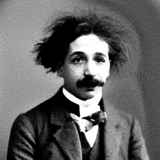 Young Albert Einstein