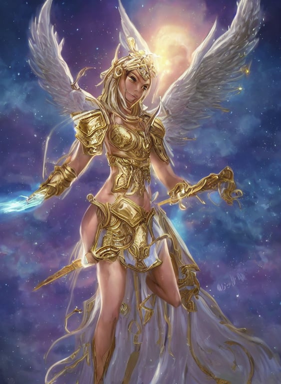 Anime Armor Angel