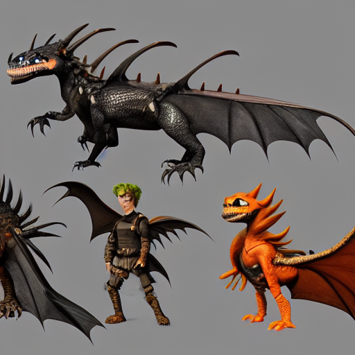How To Train Your Dragon Concept Art