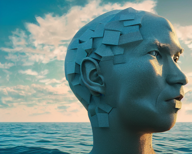 Giant Human Sculptures