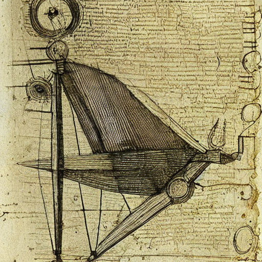 Leonardo Da Vinci Drawings Of Inventions