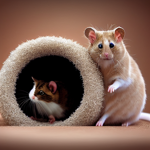 Hamster cat sale