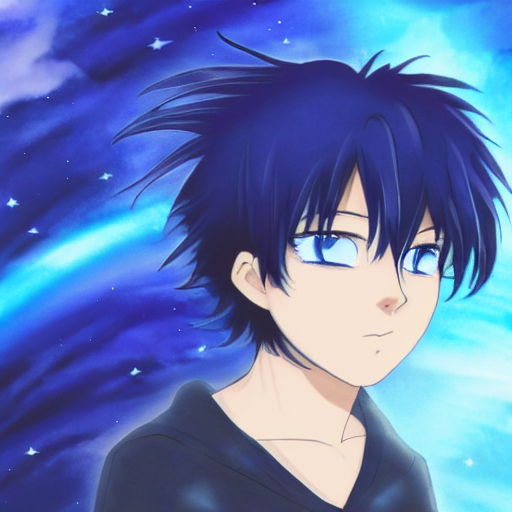 Deep Blue Manga