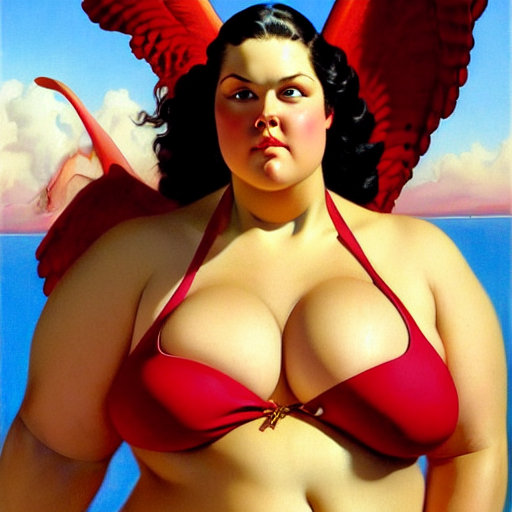 Plus size sling bikini cheap