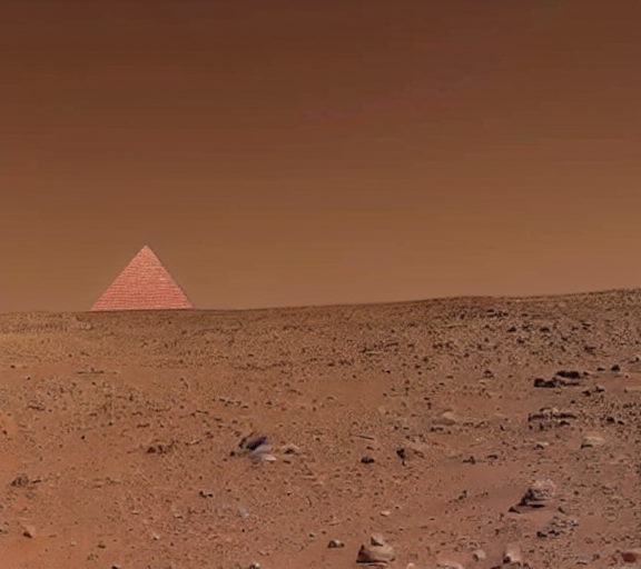 Nasa discovers mystery pyramid on Mars