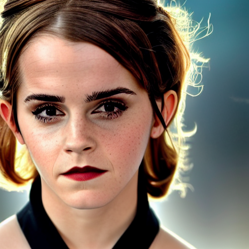 prompthunt: Emma Watson as Catwoman, Fujifilm X-T3, 1/1250s at f/2.8 ...
