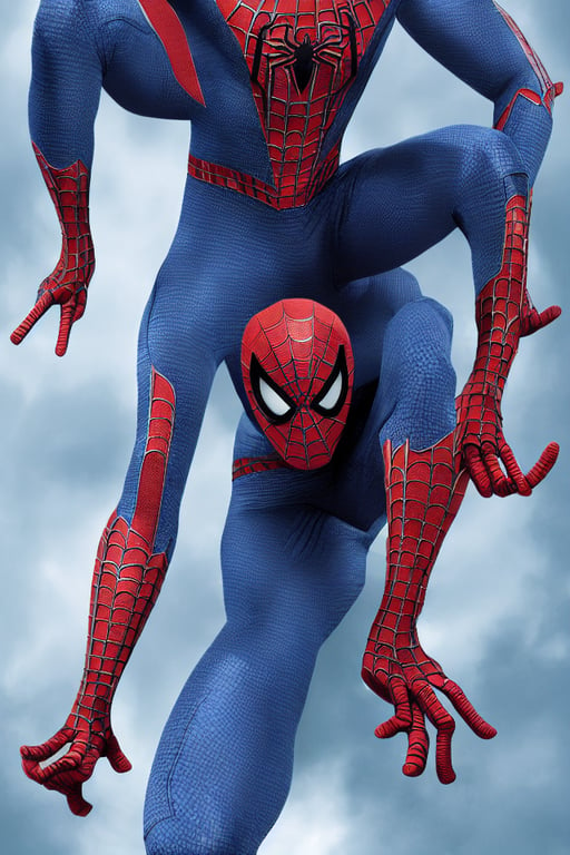 prompthunt: concept art of spiderman suit , detailed suit, Marvel, Octan,  8K resolution,