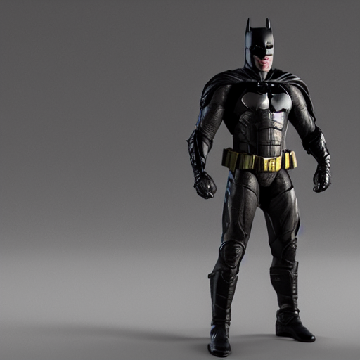 prompthunt: highly detailed realistic armored batman from batman v superman  - realistic view - realistic detail - blender - unreal engine 5 - 8K with  ray tracing