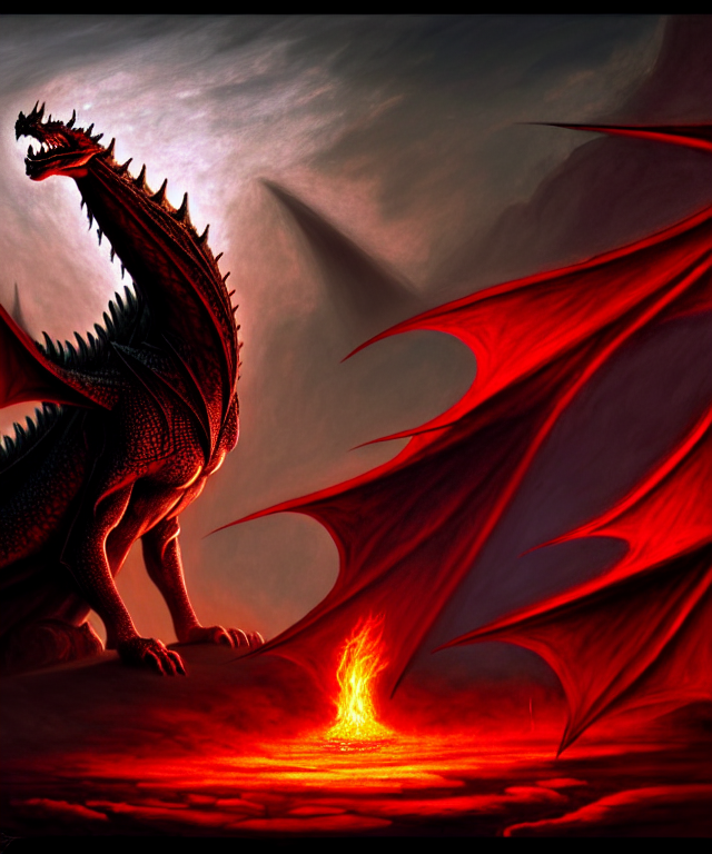 prompthunt borys the dragon of tyr from the land of athas, dark sun