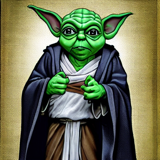 Nicolas Cage Yoda