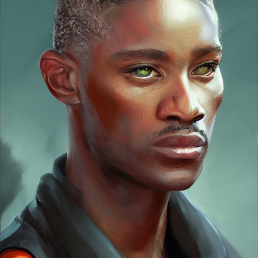 ArtStation - Mandela Catalogue- Gabriel