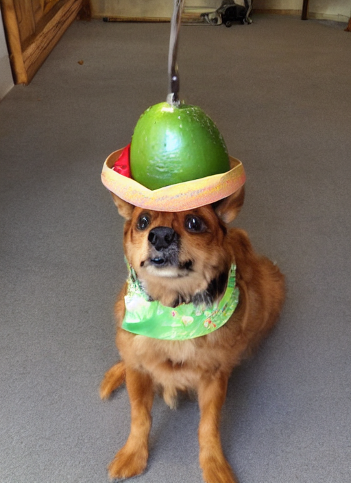 prompthunt pickle wearing a sombrero