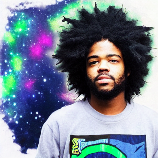 prompthunt: Capital Steez #47 Indigo Starseed