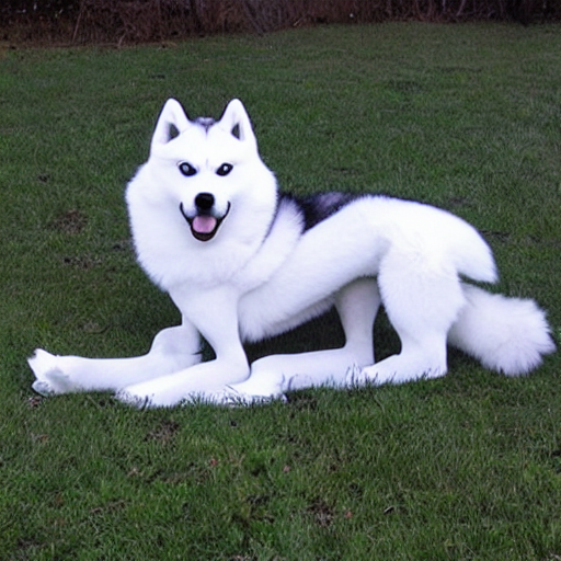 prompthunt: ikea manual for assembling a husky dog
