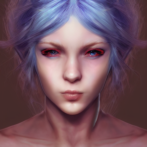 KREA - portrait of young girl half dragon half human , dragon skin